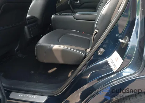 2023 Infiniti Qx80 Premium Select Awd from USA, damaged, VIN JN8AZ2AE5P9301129